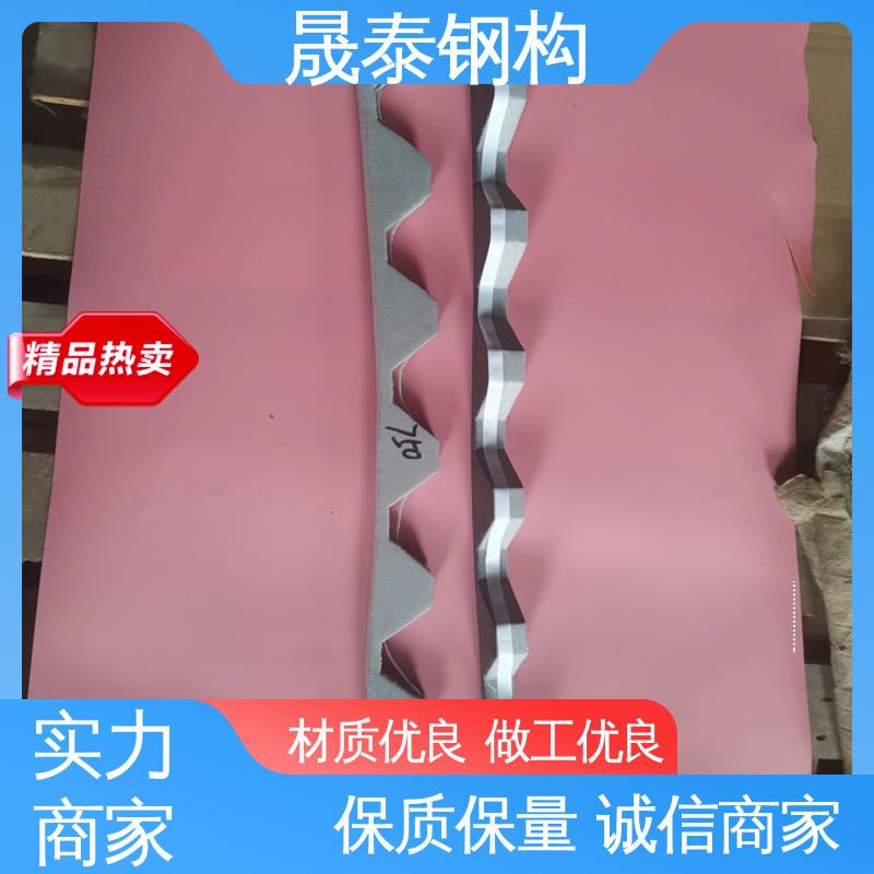 建筑工程配件彩钢瓦泡沫堵头 PEF加密材型 大量现货 耐磨损 晟泰钢构