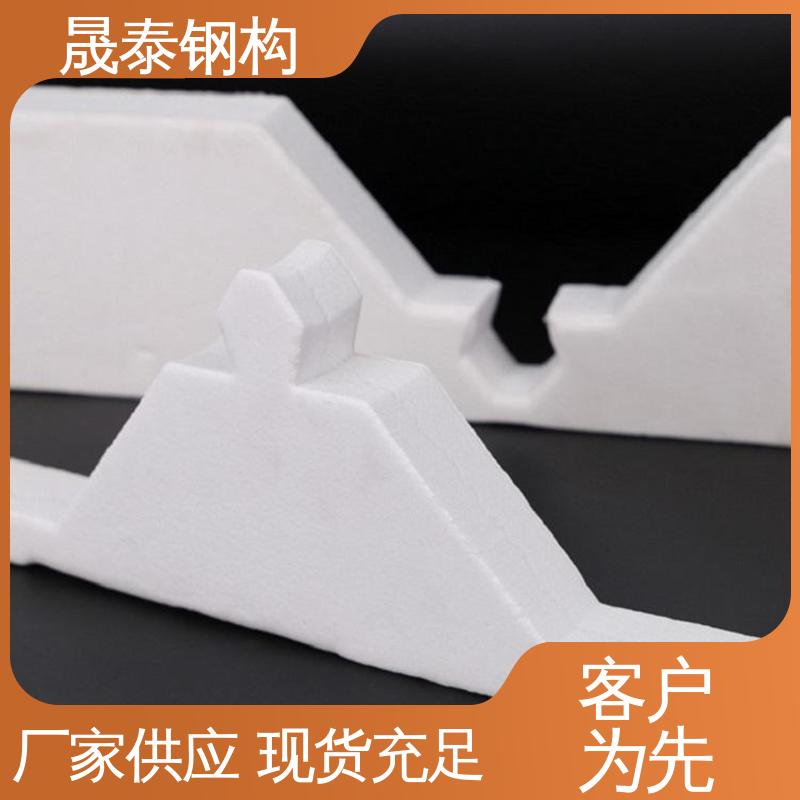 建筑工程配件彩钢瓦泡沫堵头 大量现货 PEF加密材型 晟泰钢构