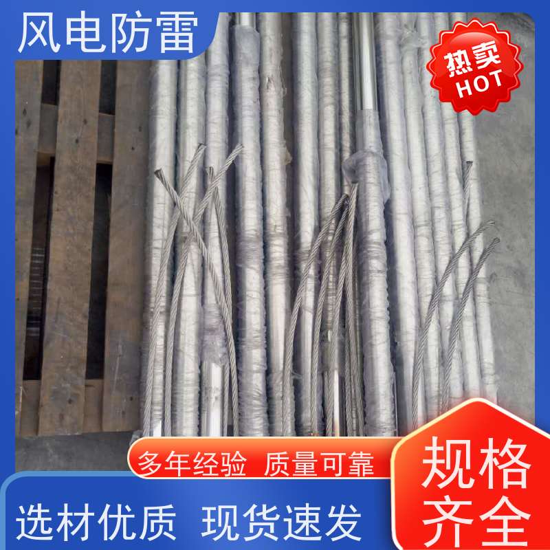 风电防雷 铜包钢离子接地极 石 墨材料阻值低 规格齐全 可定制