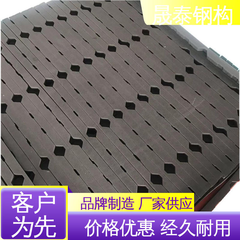 晟泰钢构 角驰470/760/840彩钢瓦屋脊檐口密封胶条 当天发出 防尘