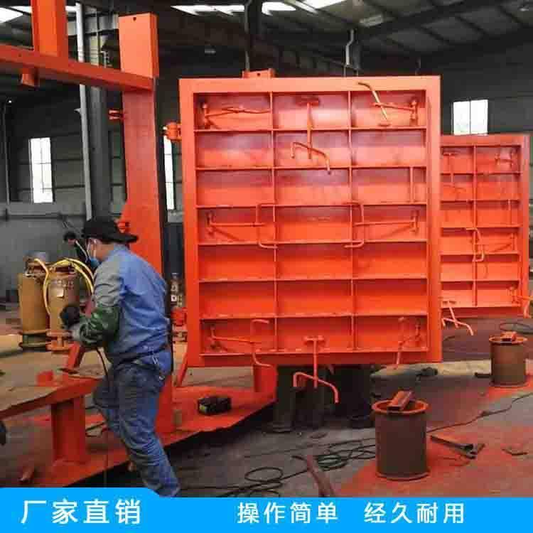 中拓手动无压风门 机械式双向无压风门 不锈钢工业风门
