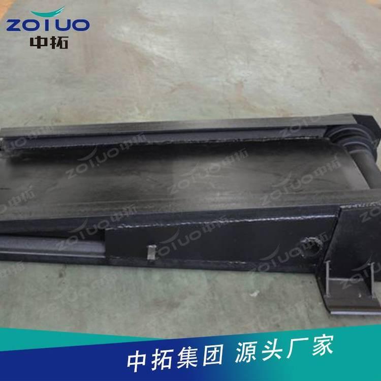 山西阴泉刮板输送机过渡槽 刮板机配件中部槽过渡槽型号 30T40T刮板机中部槽过渡槽