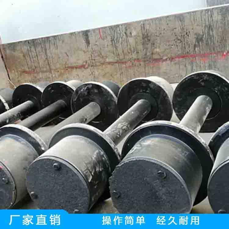 中拓 矿车轮对 加厚矿车轮对 单轮铸钢轨道轮