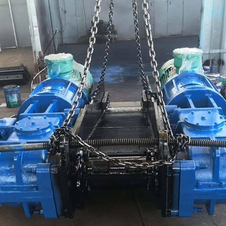 SGB-420/30（22）型刮板输送机 22型双链条刮板运输机 山西大同矿用刮板机机头