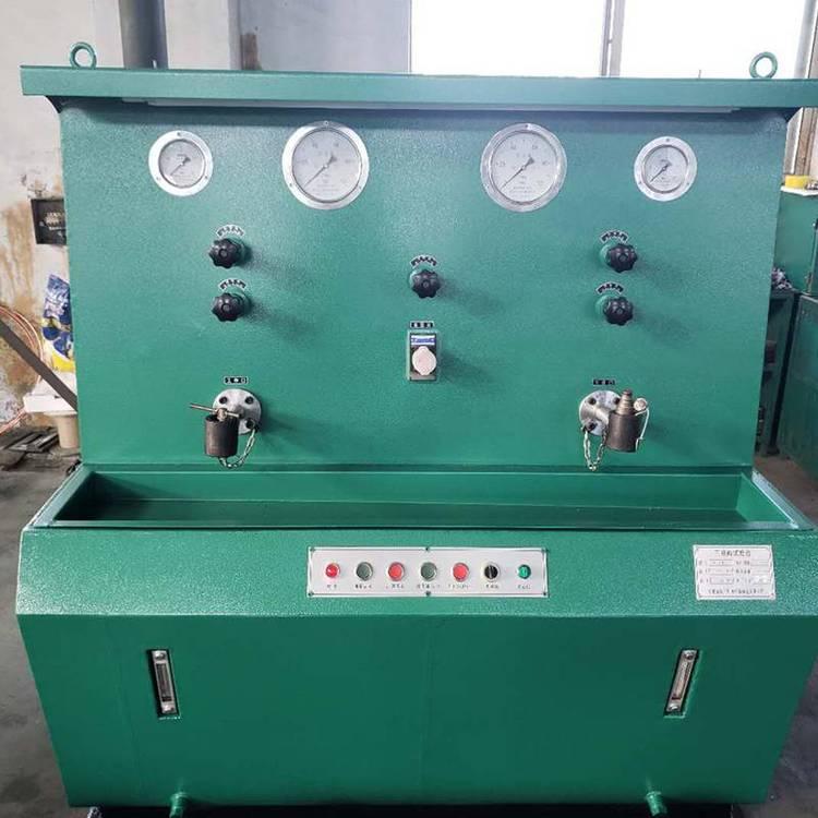 中拓锚索静载拉伸试验台 小型锚杆静载试验台 锚具静载试验台
