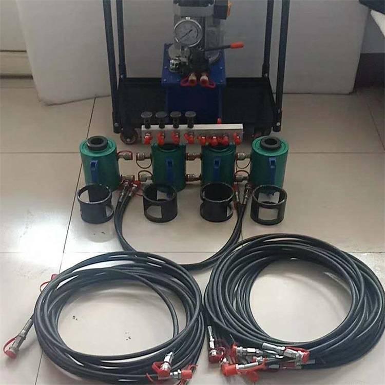 中拓 液压紧板器换热器 板换夹紧器 液压扳手工具