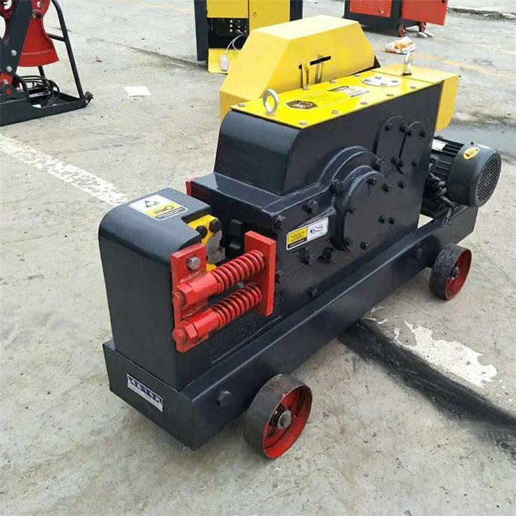 钢筋切断机 中拓GQ40型加重钢筋剪切机 直螺纹切断机