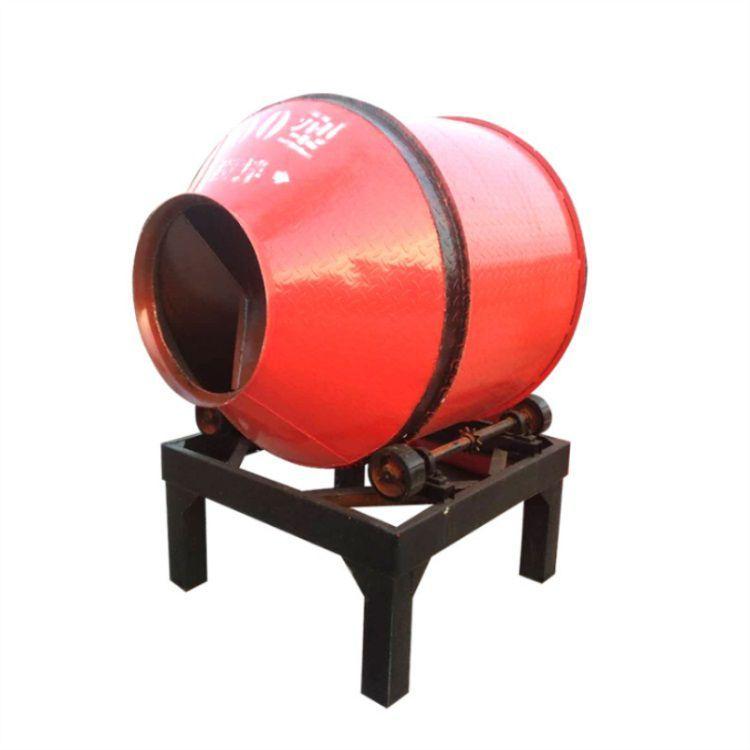 中拓滚筒搅拌机 220V水泥搅拌机 民用建筑350混凝土搅拌机