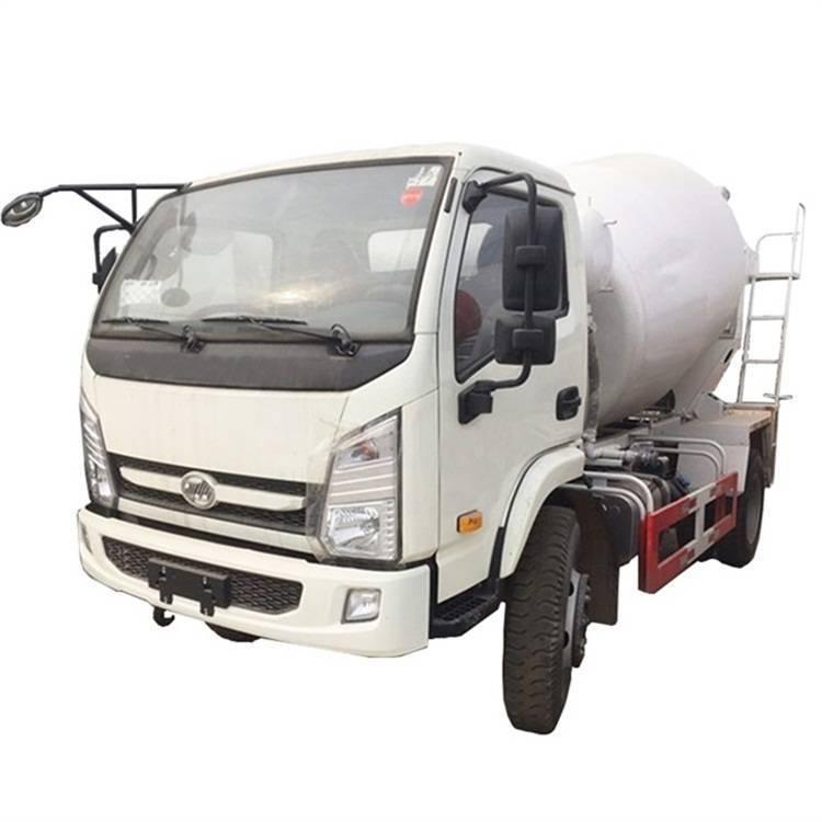 中拓 混凝土 建筑用 三方搅拌车 3.0