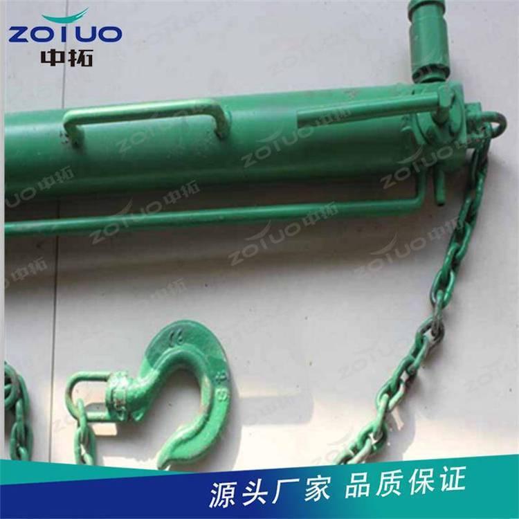 YH-63液压回柱器 煤矿用手动单体支柱回柱器 液压拔柱回柱器参数