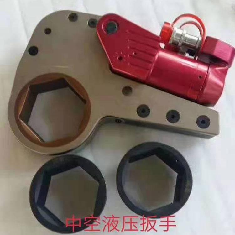 中拓 中空液压扭矩 电动液压扭矩扳手 液压装置紧固件装置