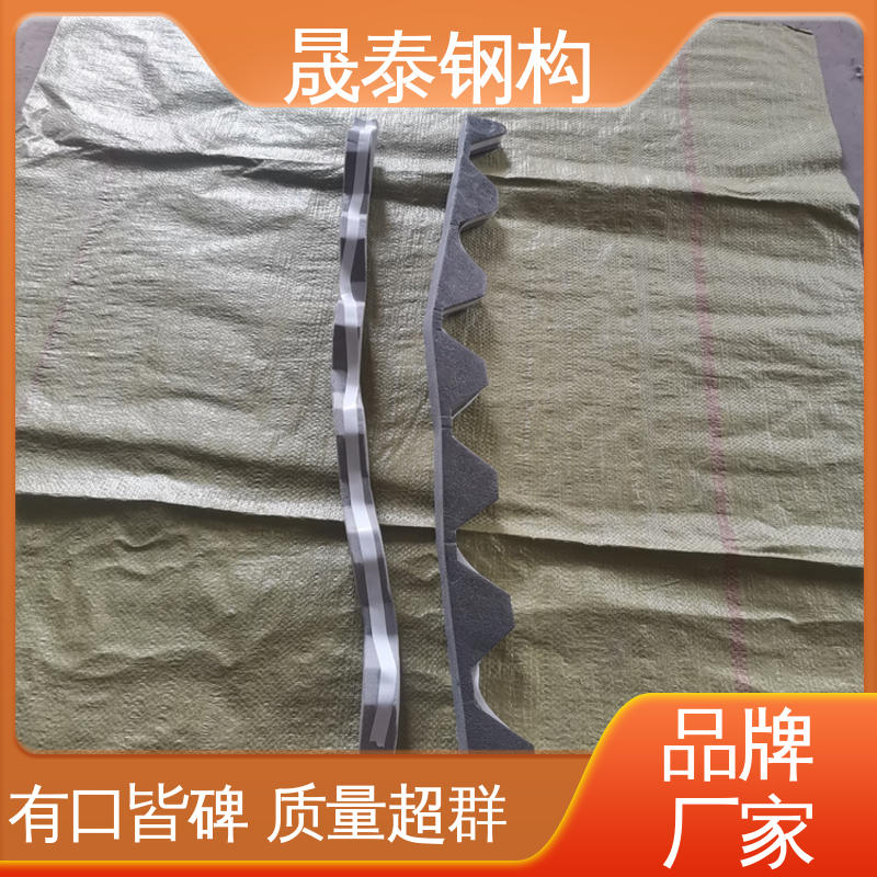 当天发出 横搭墙面板波浪防水密封胶条 PEF加密材型 晟泰