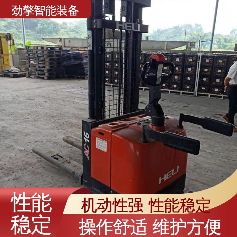 合力 电动托盘堆垛车 锂电叉车 手柄灵活 易于操控 性能稳定