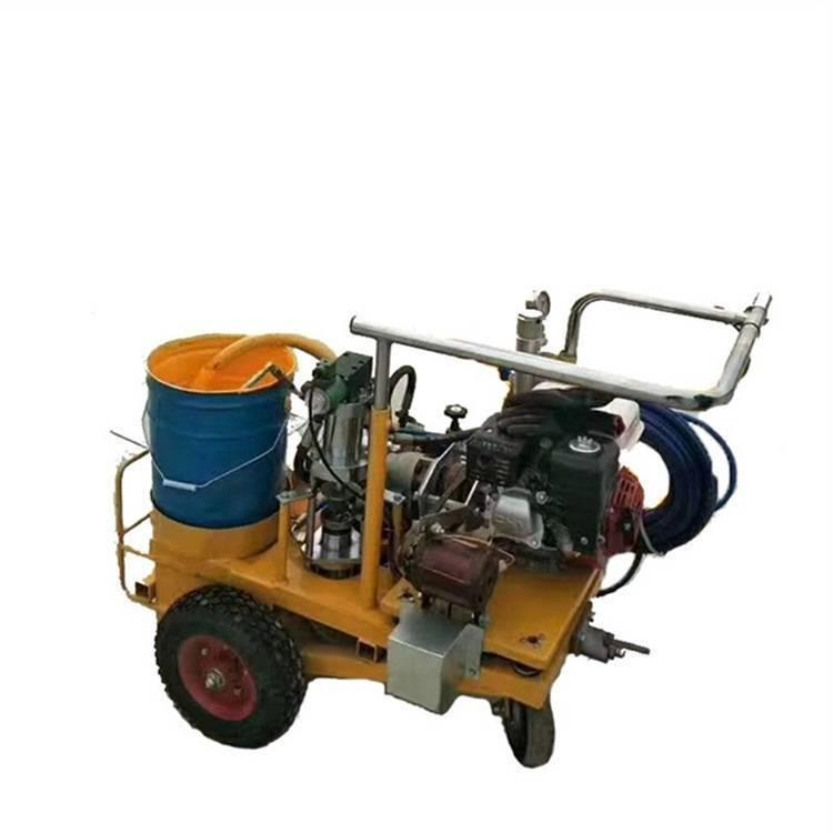 中拓 小型路面 手推冷喷式 冷喷划线机 5L