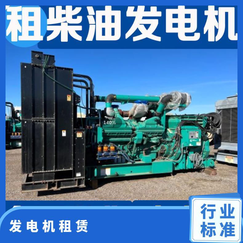 柴油发电机出租 租赁设备 大型工厂工地应急供电 泰 州送货上门