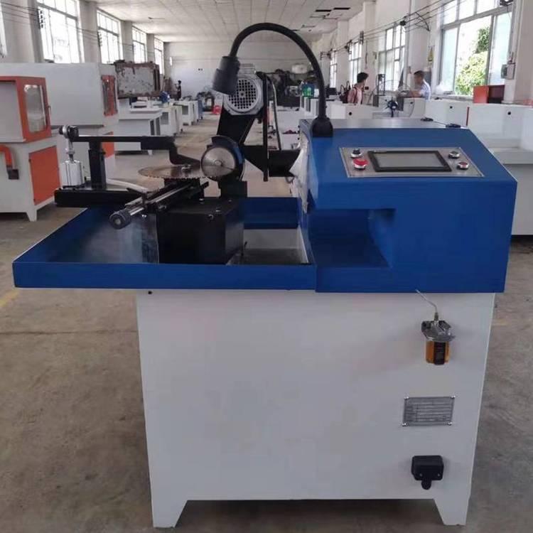 中拓磨齿机 供应全自动带锯条磨齿机 自动进给木工伐据机