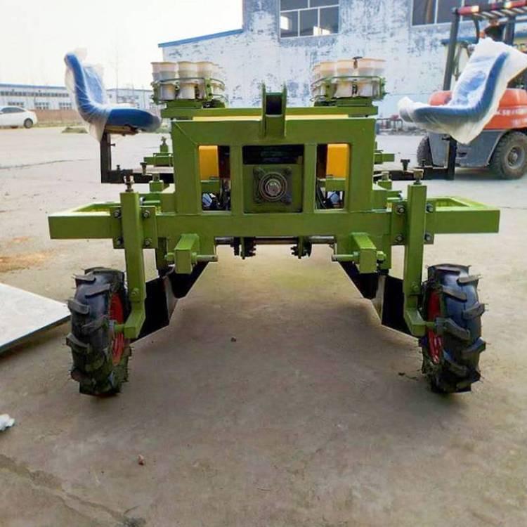 移栽覆膜机厂家 小型农用移栽覆膜机优惠 土豆种子播种移栽覆膜机