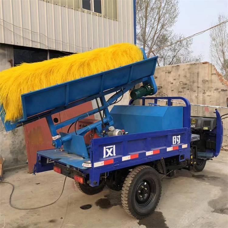 围挡清洗机自动清洗设备道路护栏清洗机器环卫车