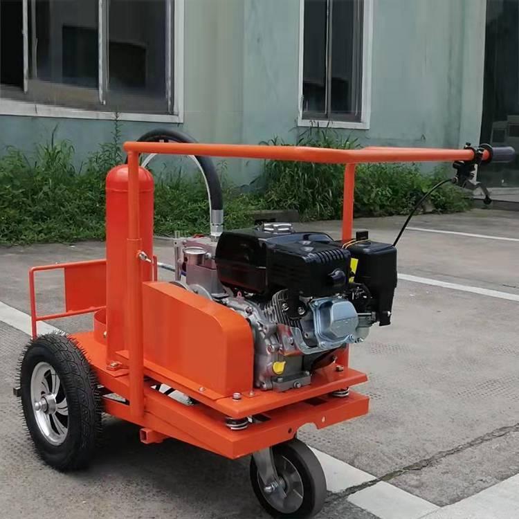 冷喷马路划线机 冷喷马路划线机 供应手推式冷喷划线机