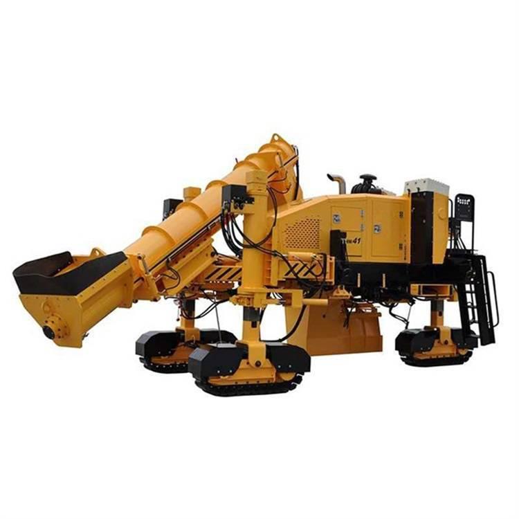 中拓路缘石滑模机 马路肩石拦水带成型机 小型路沿石滑模机