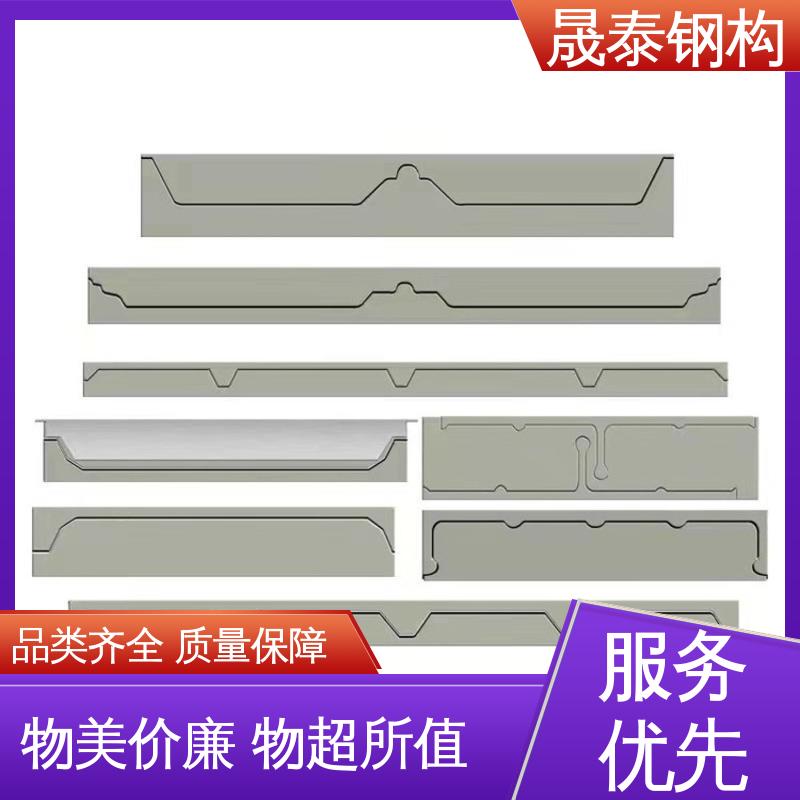 耐老化 大量现货 横搭墙面板波浪防水密封胶条 晟泰钢构