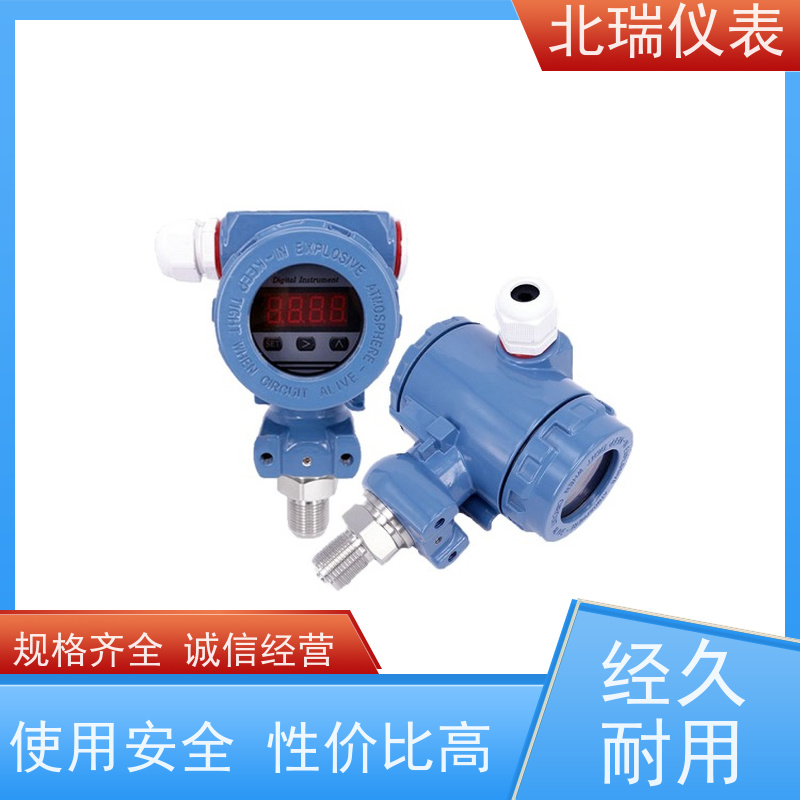 北瑞仪表 电池供电RS485压力变送器 防水型 精度等级高 