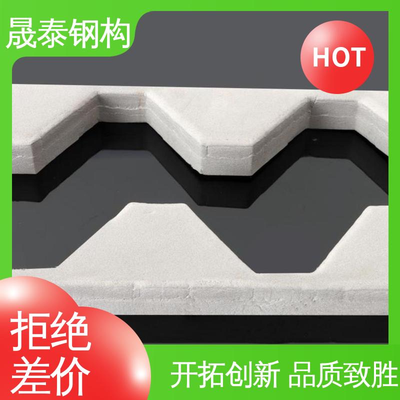 建筑工程配件彩钢瓦泡沫堵头 PEF加密材型 当天发出 晟泰钢构