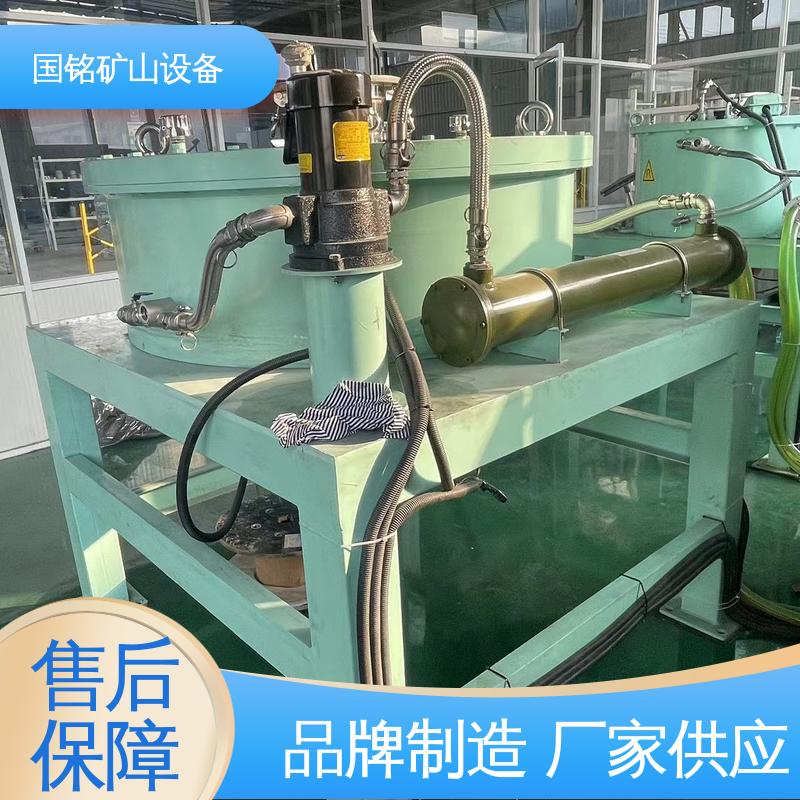 国铭设备 应用广泛 水煤浆 物料品质良好 石英砂除铁器