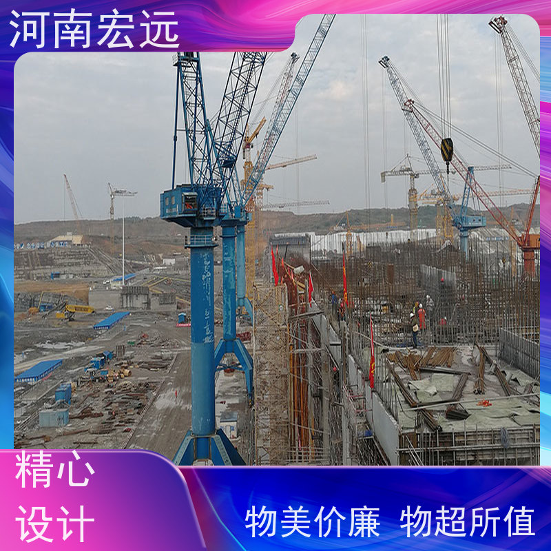 河南宏远 320-900吨节段拼架桥机 结实 运行稳定