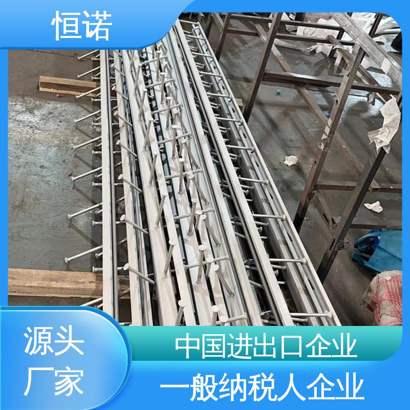 恒诺 订做异型件 牢固耐用光滑无毛刺 热浸锌预埋槽道