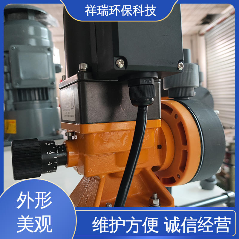 米德瑞 MR型 大流量可调节计量泵 操作安全 密封性好 适用范围广