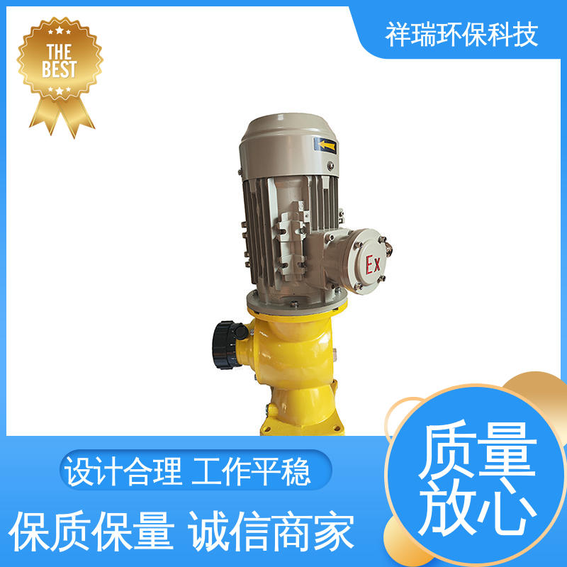 米德瑞 GM型 机械隔膜计量泵 结构紧凑 重量轻 无噪声 体积小