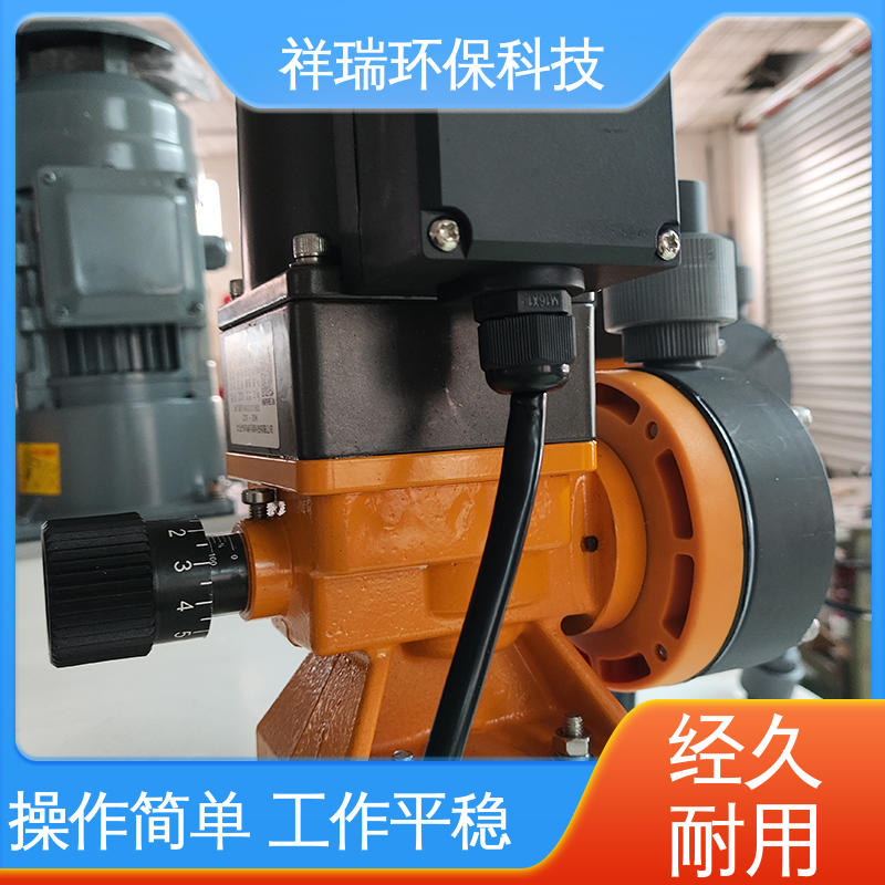 米德瑞 MR型 计量泵 可靠性强 工作平稳 调节直观清晰