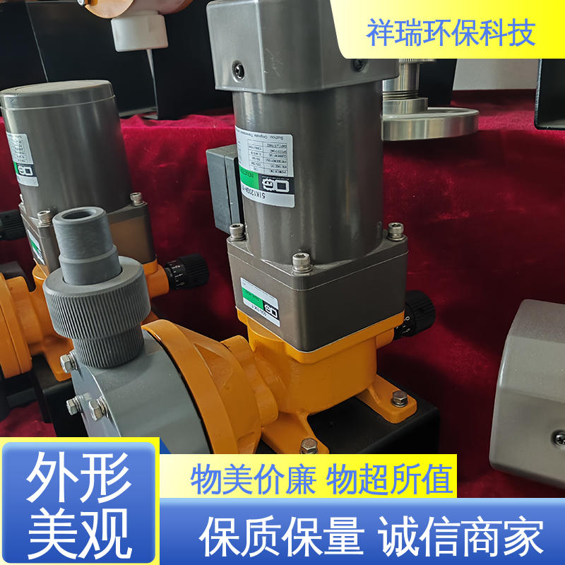 米德瑞 MR型 自动加药装置计量泵 性能稳定 防腐防爆 适用范围广