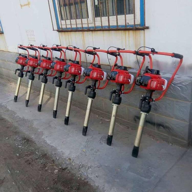 小蜜蜂捣固镐 手提式内燃冲击捣固镐 便携式铁路冲击镐