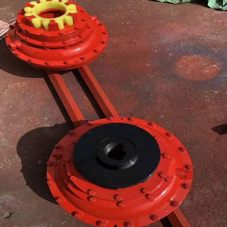 中拓液压耦合器 限矩型刮板机耦合器 皮带机耦合器