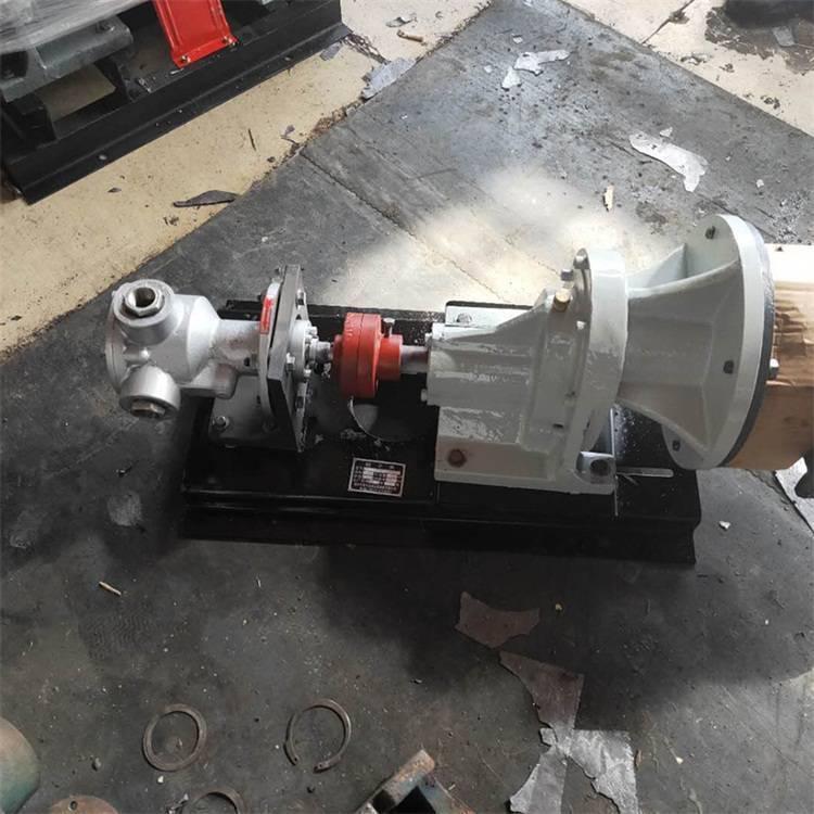 中拓供应不锈钢高粘度转子泵 聚氨酯不锈钢输送泵 高粘度液体输送泵