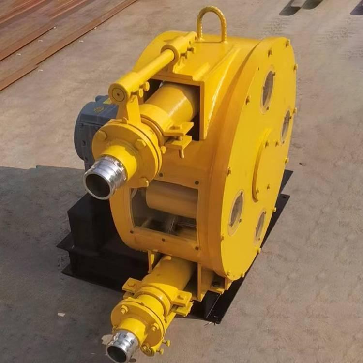 中拓 软管挤压泵 隧道泥浆注浆泵 立式软管泵