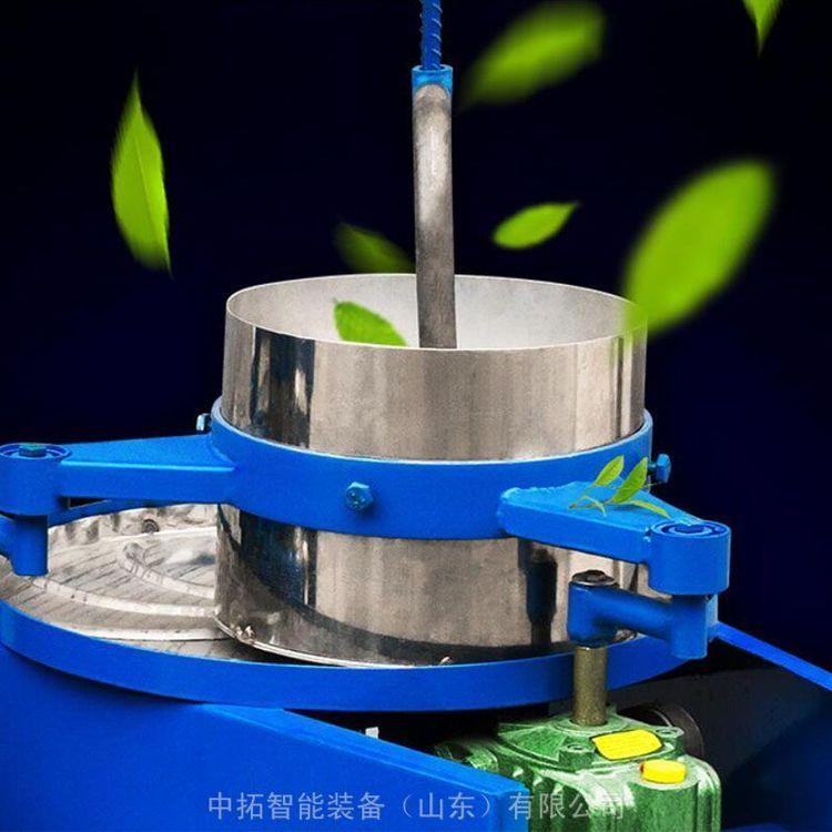 21型揉捻机 电动茶叶炒茶机 自动小型揉捻机