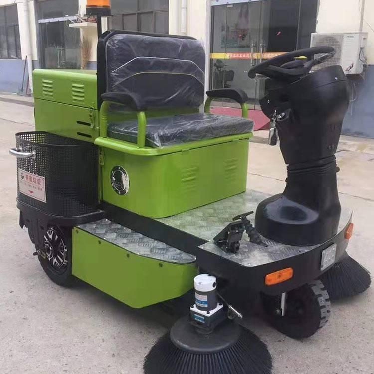 中拓 车间厂区 道路小区通用 小型驾驶式扫地车 JC1201
