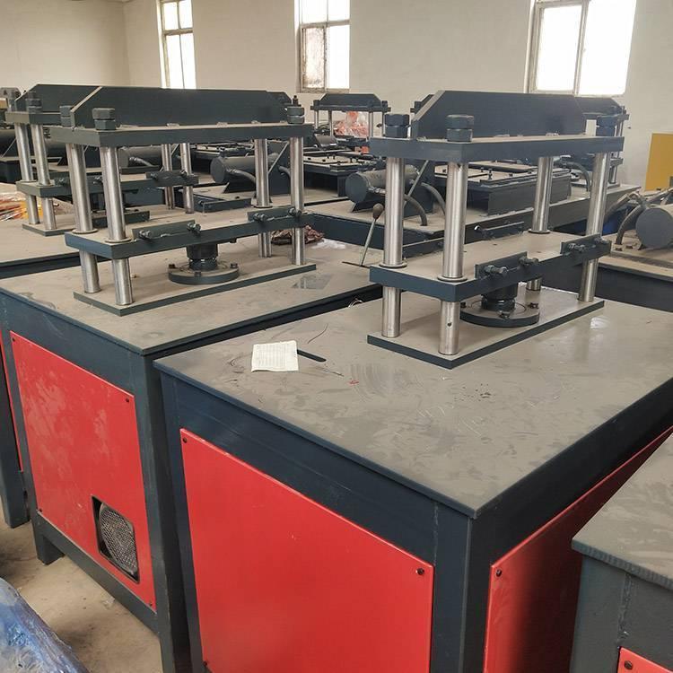 隧道拱架八字筋压弯机 八字筋弯型机 八字筋成型机制作视频