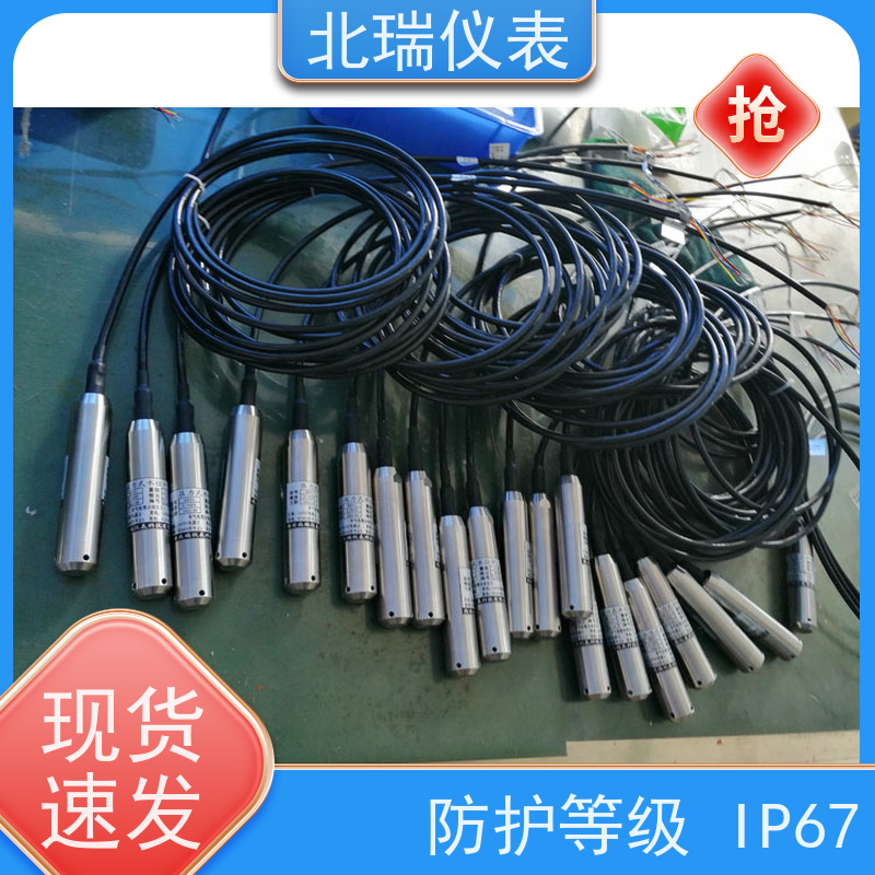 北瑞仪表 高分辨率测量 严选原材 品质放心 投入式水位计
