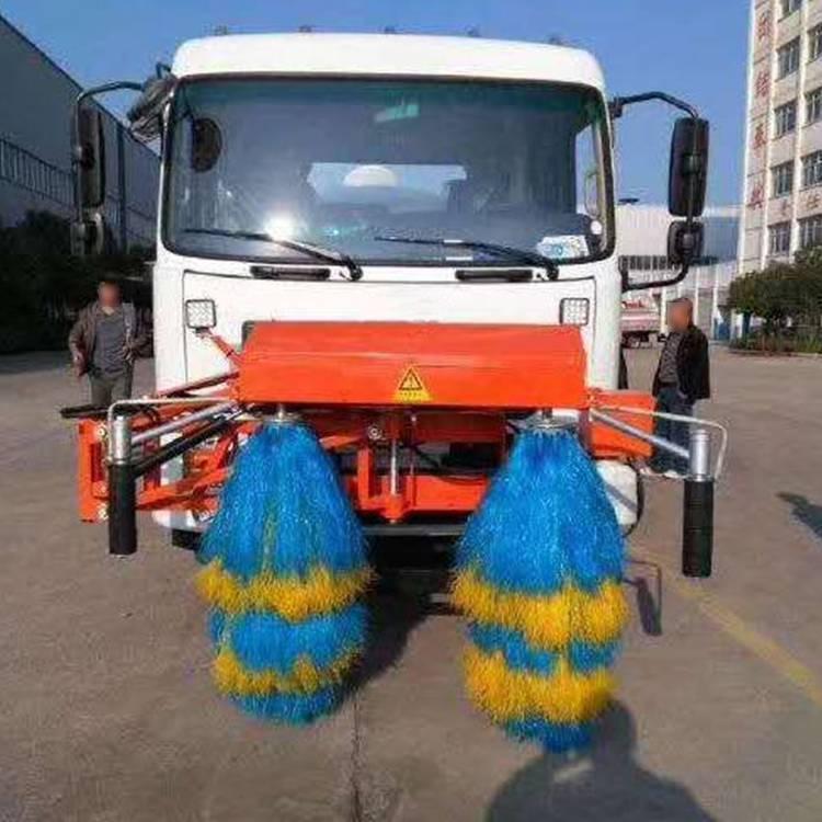 中拓 道路护栏清洗车 围挡清洗机 城市道路护栏清洗机