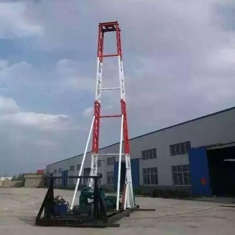 中拓打桩钻机 SPJ-600机井灌溉钻井机 大型磨盘钻机