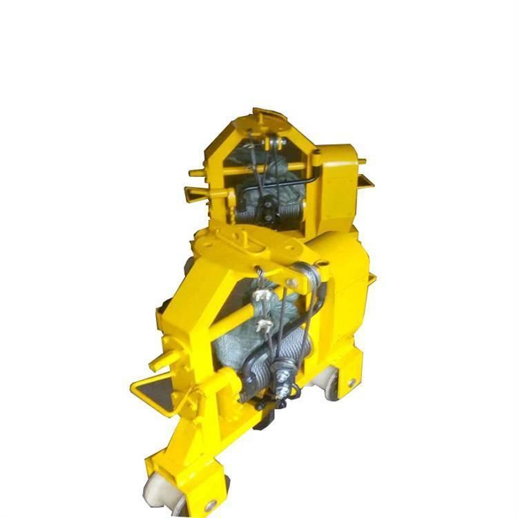 双轮拉运钢轨机 多功能钢轨搬运车 铁路器材钢轨搬运车