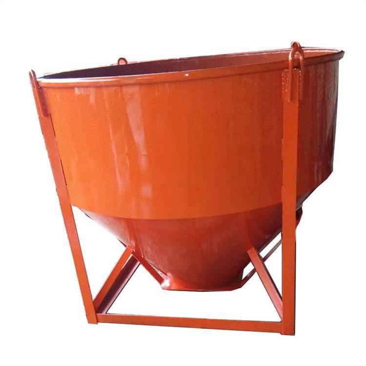 建筑混凝土塔吊料斗 多功能塔机料斗厂家 方形圆形塔机料斗