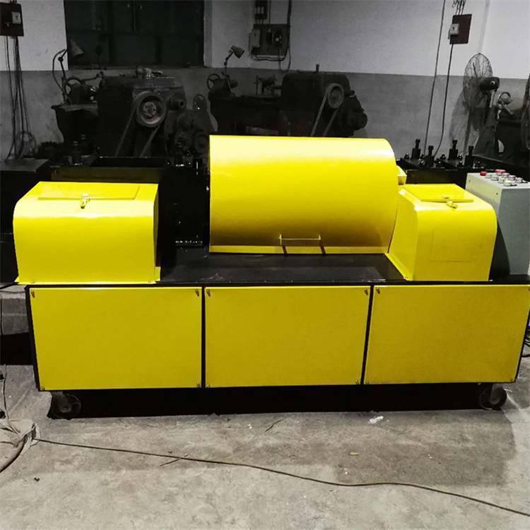 钢管调直除锈喷漆一体机 双曲线钢管调直机 手脚架钢管调直机