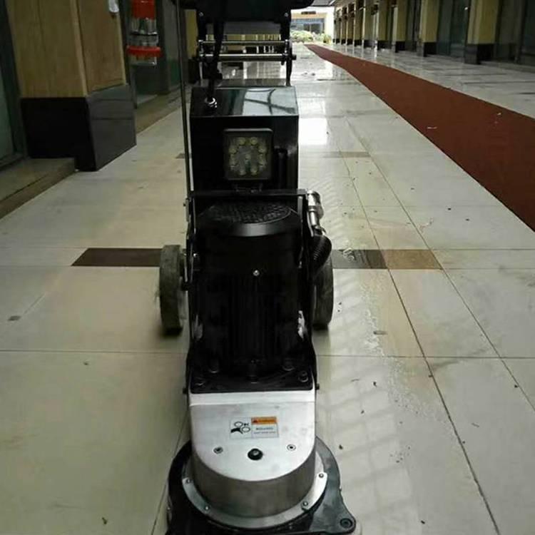 地面打磨机 中拓固化剂打磨机抛光机 厂家混凝土路面打磨机