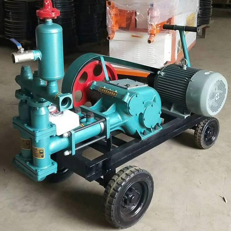 BW70-8双缸注浆泵厂家 地基加固水泥浆砂浆泵 双缸活塞泵注浆机