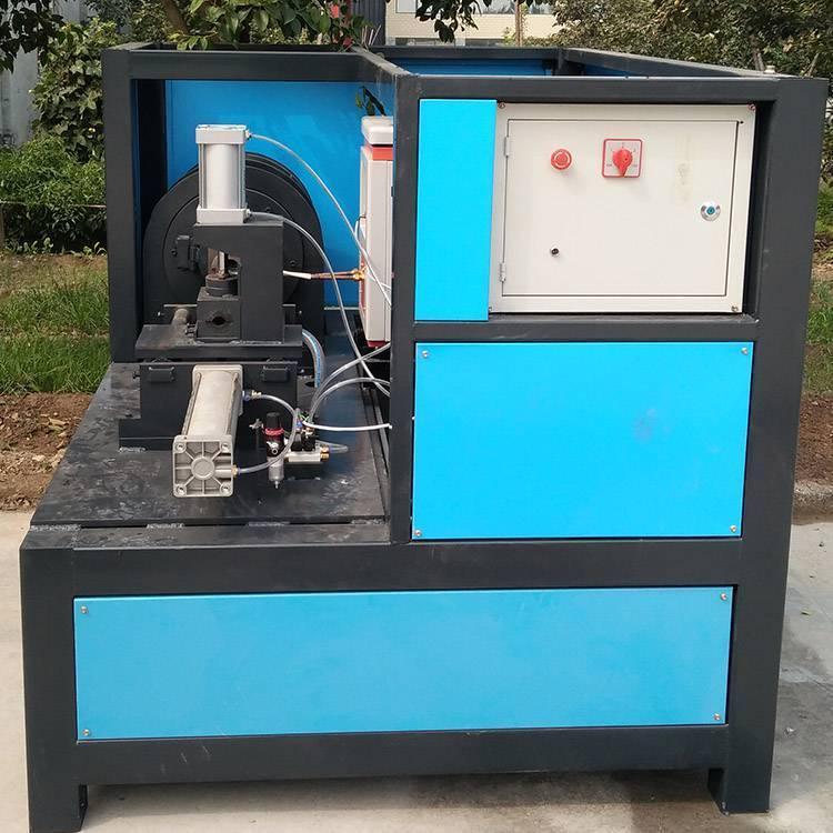 小导管尖头机 小导管尖头成型机 超前小导管缩管机